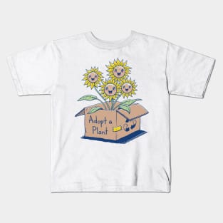 Adopt a Plant Kids T-Shirt